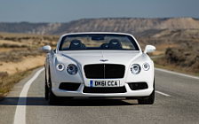   Bentley Continental GTC V8 - 2012