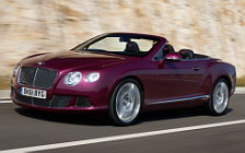  Bentley Continental GTC W12 - 2012