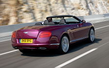   Bentley Continental GTC W12 - 2012