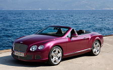   Bentley Continental GTC W12 - 2012