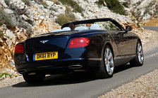   Bentley Continental GTC W12 - 2012