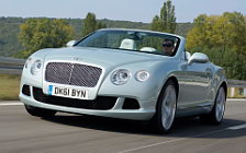  Bentley Continental GTC W12 - 2012