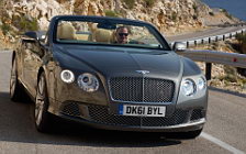   Bentley Continental GTC W12 - 2012