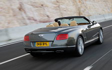   Bentley Continental GTC W12 - 2012