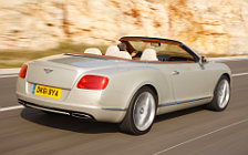   Bentley Continental GTC W12 - 2012