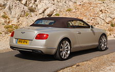   Bentley Continental GTC W12 - 2012