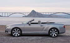  Bentley Continental GTC W12 - 2012