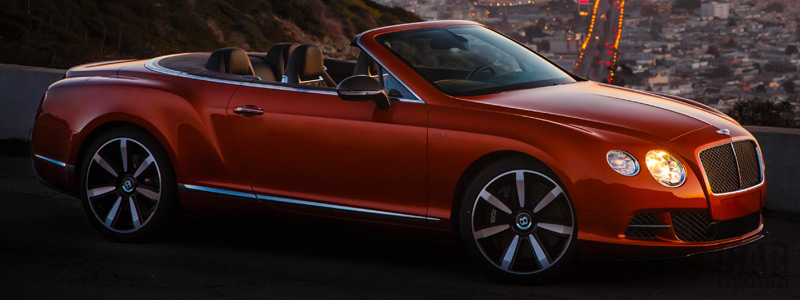   Bentley Continental GT Speed Convertible - 2013 - Car wallpapers