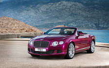   Bentley Continental GT Speed Convertible - 2013