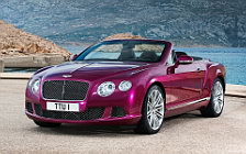   Bentley Continental GT Speed Convertible - 2013