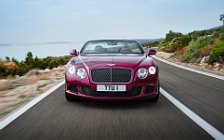   Bentley Continental GT Speed Convertible - 2013