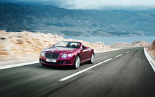   Bentley Continental GT Speed Convertible - 2013