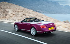   Bentley Continental GT Speed Convertible - 2013