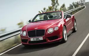   Bentley Continental GT V8 S Convertible - 2013