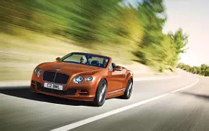   Bentley Continental GT Speed Convertible - 2014