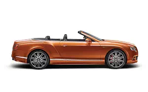   Bentley Continental GT Speed Convertible - 2014