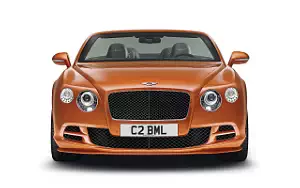   Bentley Continental GT Speed Convertible - 2014