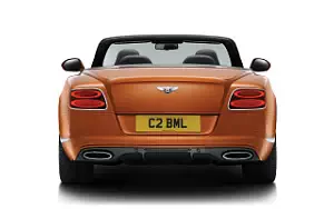   Bentley Continental GT Speed Convertible - 2014