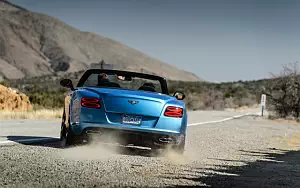   Bentley Continental GT V8 S Convertible - 2014