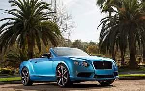   Bentley Continental GT V8 S Convertible - 2014