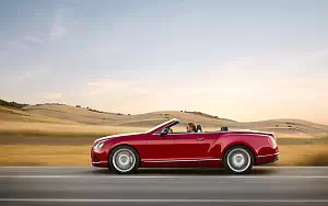   Bentley Continental GT V8 S Convertible - 2014