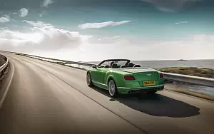   Bentley Continental GT Speed Convertible - 2015