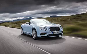   Bentley Continental GT V8 S Convertible UK-spec - 2015
