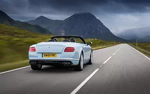   Bentley Continental GT V8 S Convertible UK-spec - 2015