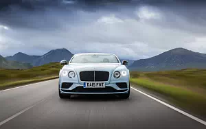   Bentley Continental GT V8 S Convertible UK-spec - 2015
