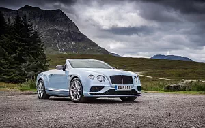   Bentley Continental GT V8 S Convertible UK-spec - 2015
