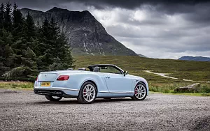   Bentley Continental GT V8 S Convertible UK-spec - 2015
