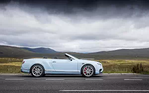   Bentley Continental GT V8 S Convertible UK-spec - 2015