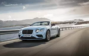  Bentley Continental GT V8 S Convertible - 2015