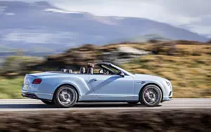   Bentley Continental GT V8 S Convertible - 2015