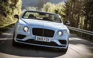   Bentley Continental GT V8 S Convertible - 2015
