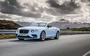   Bentley Continental GT V8 S Convertible - 2015