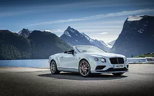   Bentley Continental GT V8 S Convertible - 2015