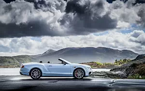   Bentley Continental GT V8 S Convertible - 2015