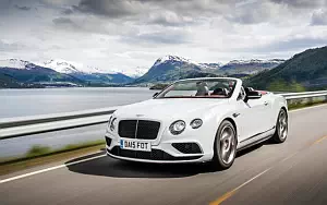   Bentley Continental GT V8 S Convertible - 2015