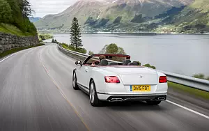   Bentley Continental GT V8 S Convertible - 2015