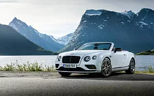   Bentley Continental GT V8 S Convertible - 2015