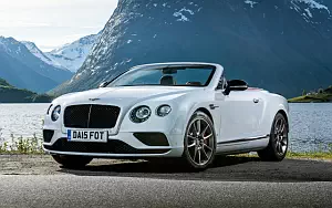   Bentley Continental GT V8 S Convertible - 2015