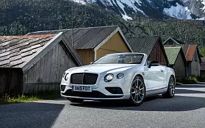   Bentley Continental GT V8 S Convertible - 2015