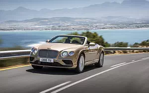   Bentley Continental GT Convertible - 2015