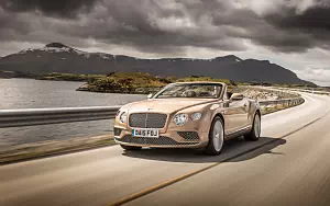  Bentley Continental GT Convertible - 2015