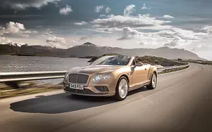   Bentley Continental GT Convertible - 2015