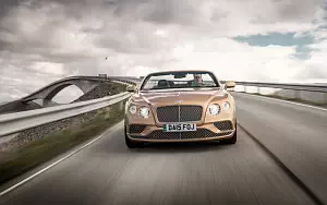   Bentley Continental GT Convertible - 2015