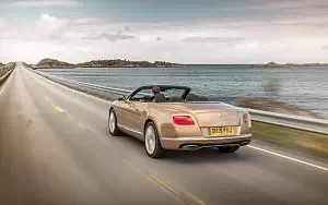   Bentley Continental GT Convertible - 2015