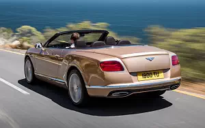  Bentley Continental GT Convertible - 2015