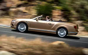   Bentley Continental GT Convertible - 2015